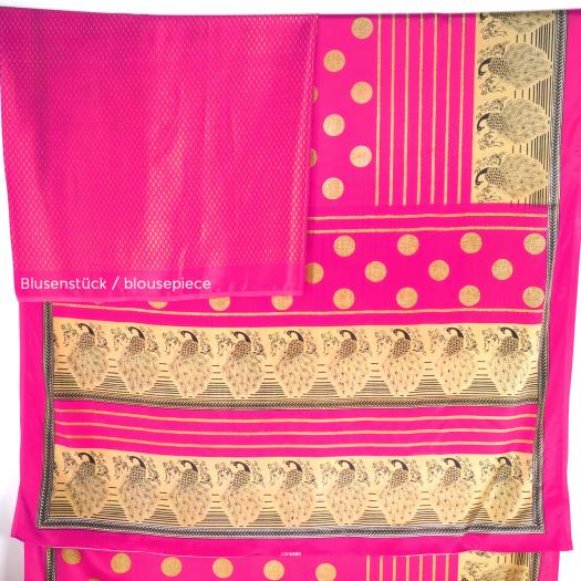 Indischer Sari „Gunjan“